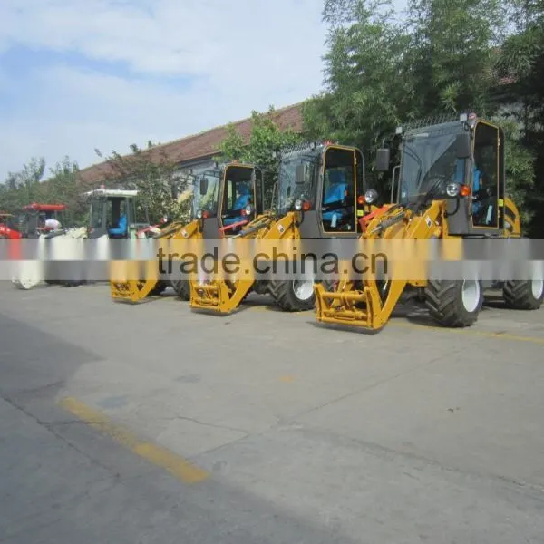 ZL10 Mini Tractor Loader photo-3