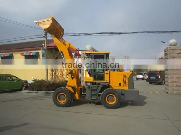 ZL926 Multifunction 4WD CE Wheel Loader ZL26 With 2ton Rated Load photo-2