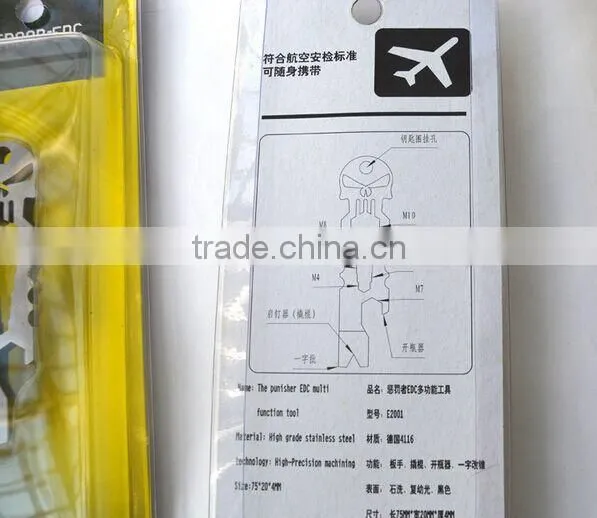 Mini Size Outdoor Multipurpose Survival Camping Tool photo-6
