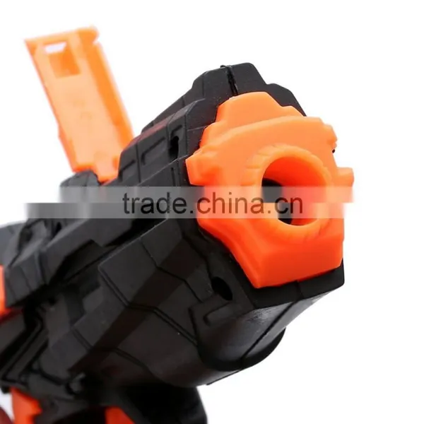 Dongguan Toys Soft Bullet Gun Pistol Plastic Cs Game Shooting Water Crystal Gun Toy Set(Orange) photo-4