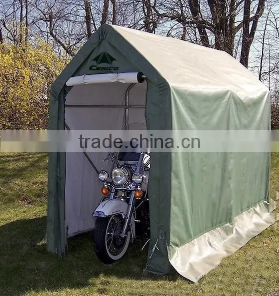 Peak Style Mini Storage Shelter . Car Tent photo-3