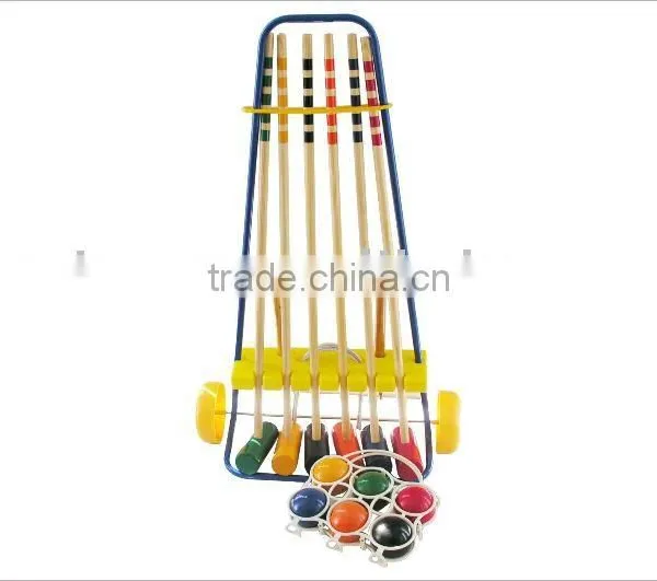 Item No.:WTA3183 6 Player Croquet