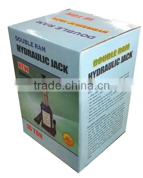 16Ton Hydraulic Double Ram Bottle Jacks photo-6
