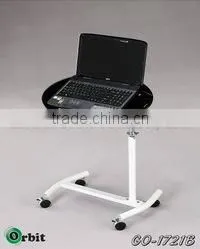 Rolling Laptop Tray Table Stand Bedroom Notebook Desk, Notebook Table photo-4