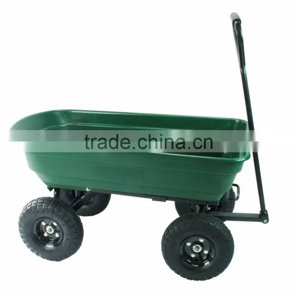 Four-wheel Cheap Garden Tool Cart TC2145 photo-3