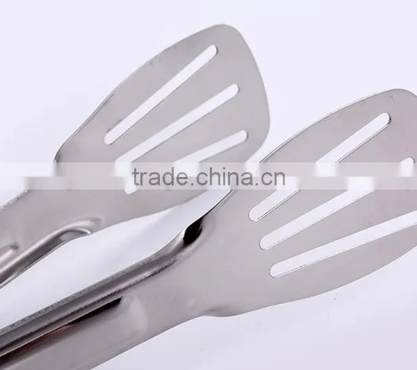 AFY25 Food Grade Stainless Steel BBQ Food Tong With Factory Price photo-6