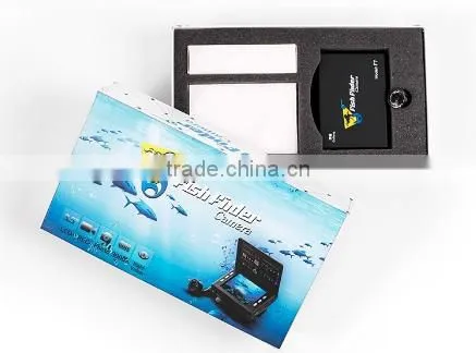 Underwater Night Vision Fishing Camera 15M Cable 3.5inch LCD Monitor Screen 8 LED Visual Video Fish Finder photo-6
