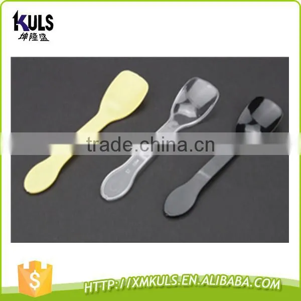 Eco-friendly 10~12cm Disposable Plastic Yogurt Dessert Spoon Ice Cream Spoon photo-2