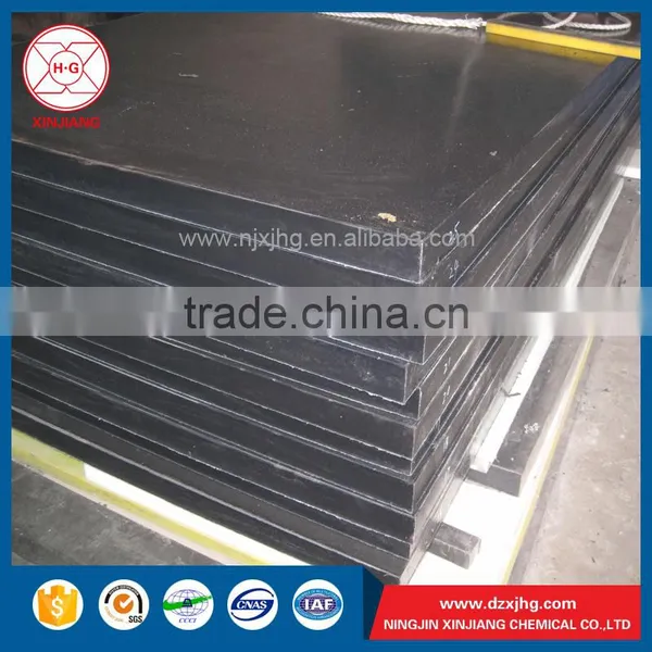 Thickness 6mm to 300mm Hdpe Uhmwpe Black Plastic Sheeting photo-4