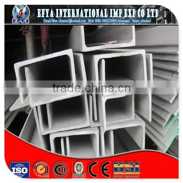 Galvanized Channel Steel Channel