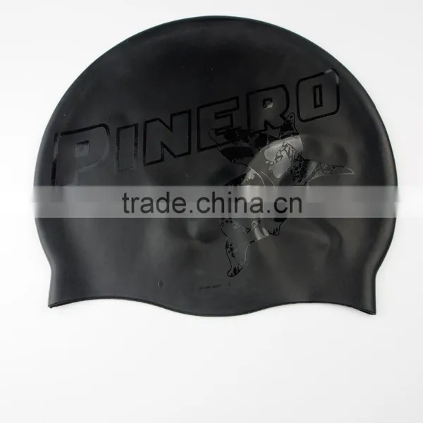 2016 Environmental Convenience Silicone Swimming Cap for Christmas photo-3