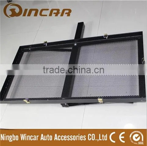 Iron Rear Mounted Car Roof Luggage Rack Rear Cargo Roof Rack photo-2