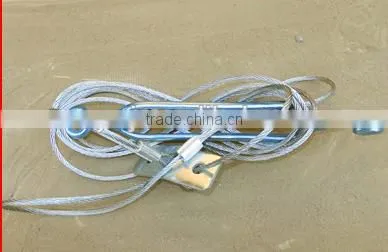 wire rope turnbuckle for korea