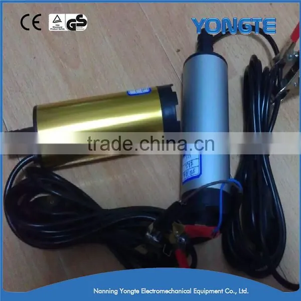 12V Small Submersible Pump/oil-submersible Pump photo-3