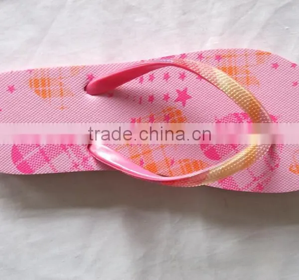 PE Colorful Printed Flip Flop Slipper photo-2