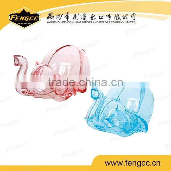 Mini Plastic Coin Bank Money Piggy Bank Eyeglass Pig Bank photo-5