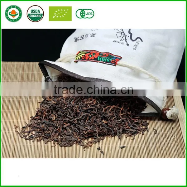 Yunnan High Grade Palace Puer Tea, Shu Puer Loose Tea, Chinese Slimming Tea photo-2