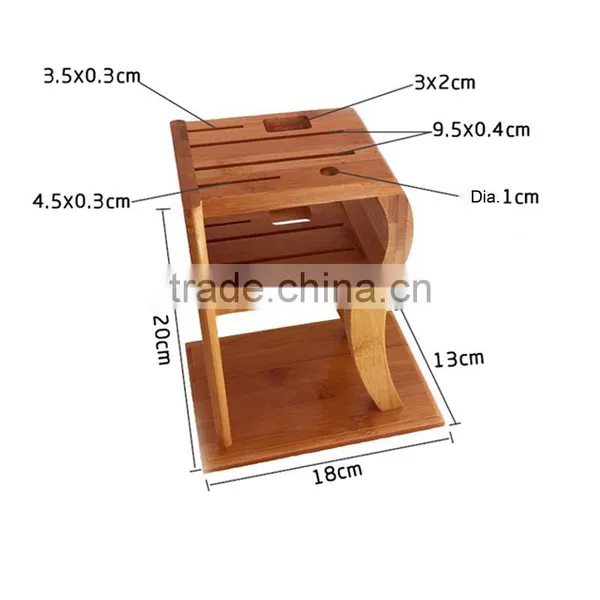 Aonong Customizable Bamboo Knife Storage Block/Knifves Holder /Rack photo-2