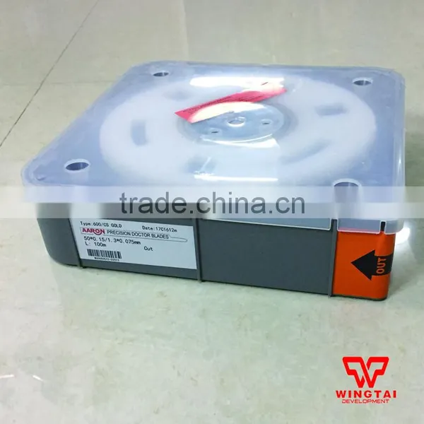 AARON Coating Printing Doctor Blade For Water-Based Ink photo-2