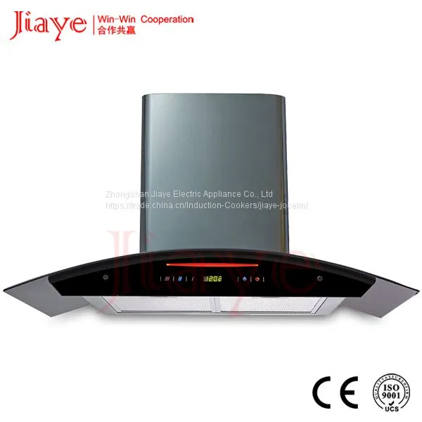 2017 best selling products 900mm range hood ,  super power push button switch range hood JY-HP9018