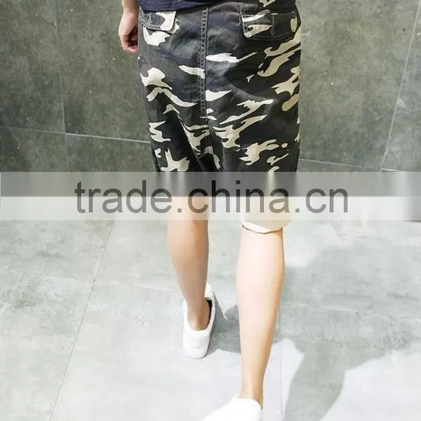 2016 New Arrival Womens Camouflage Shorts Harem Pants photo-5
