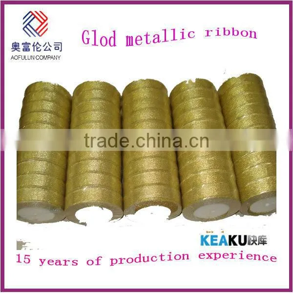 1' Silver Metallic Colour Ribbon photo-4