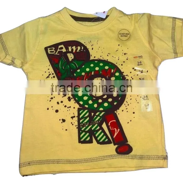 Childrens T-Shirts (Garment Stock Lots / Apparel Stock / Stocklots / Garment Apparel From India) photo-6