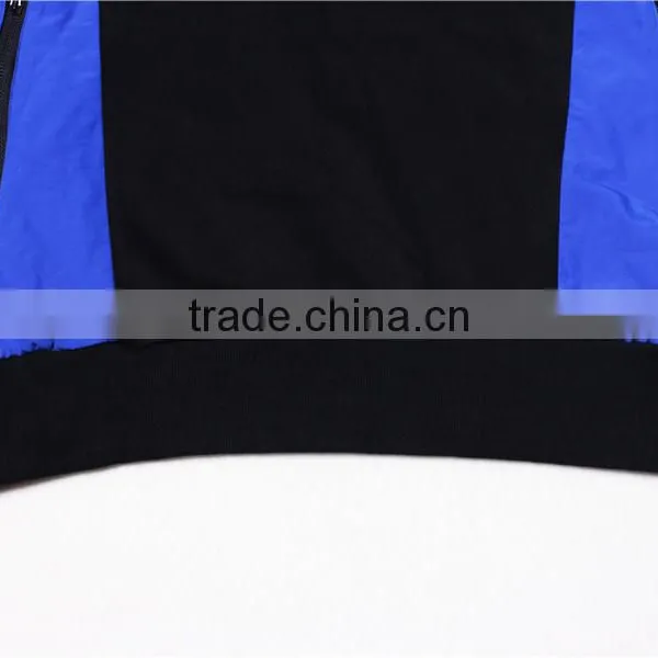 2016 Hot Sale Oem Service Fashion Style Long T-shirt Men Fleece Jacket photo-3