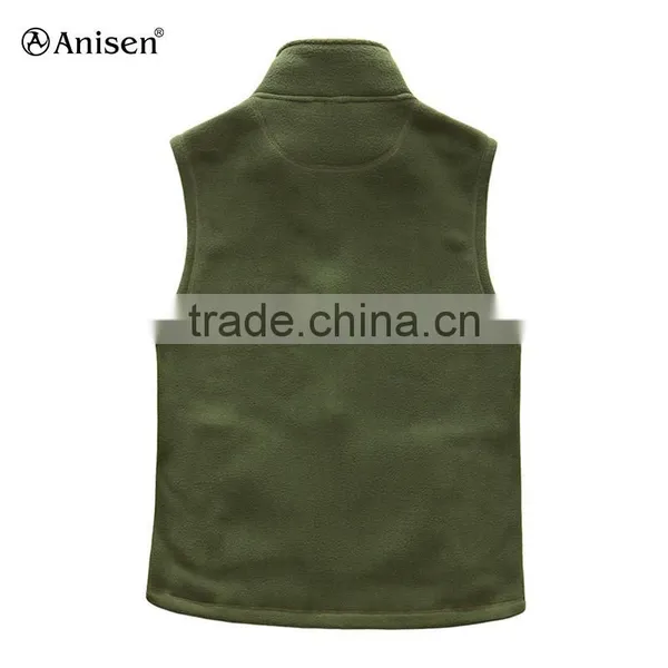 Wholesale Sweat Custom Brushed College Xxxl Men Vest photo-2