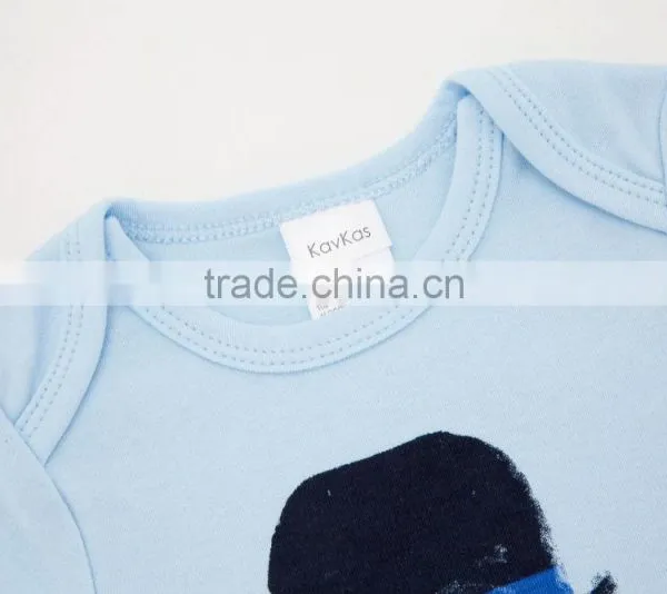 Best Quality Gentleman Style Baby Clothes Soft Cotton Baby Rompers Wholesale photo-2