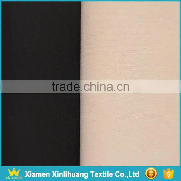 Wholesale Cheap Price Black Pure Polyester Chiffon Fabric for Dresses photo-2