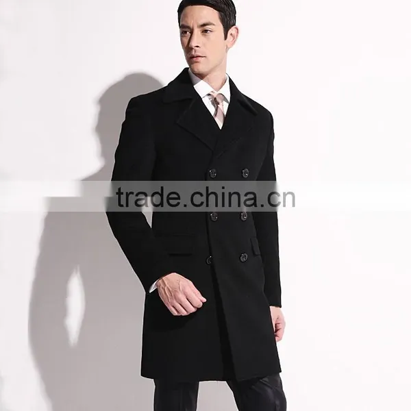 New Arrival Fashion Design High Quality 2014 Style Men Coat photo-2