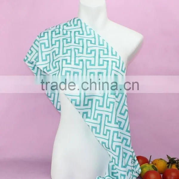 Scarf Wholesale Price Women Winter Scarf Greek Key Petti Scarf Fashion Design photo-2