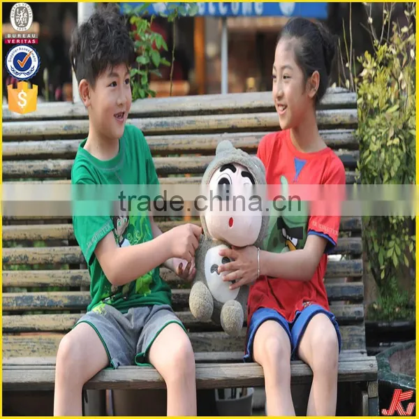 Fashion Custom Printing Design Short Sleeve T-shirt Kids Models photo-3