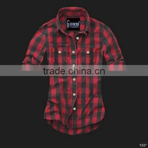 Cheap Custom Flannel Shirt Flannel Shirt photo-4