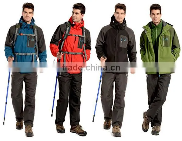 Wholesale Factory Price Polyester Men's Waterproof Jacket photo-6