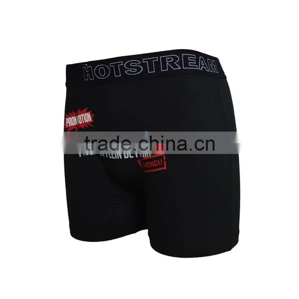 New Design Spandex Cotton Short Unerwear Boxer for Men photo-3