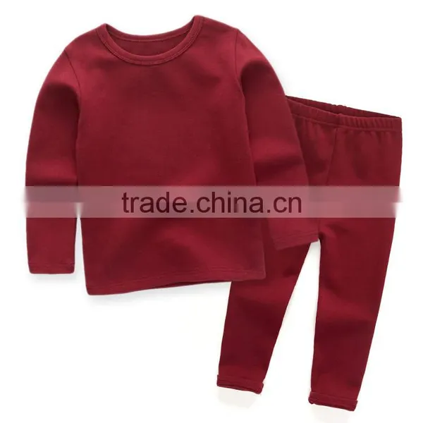 Hot Sale Casual Boys Girls Comfortable Loungewear/cheap Design Kids Cotton Night Homedress photo-4