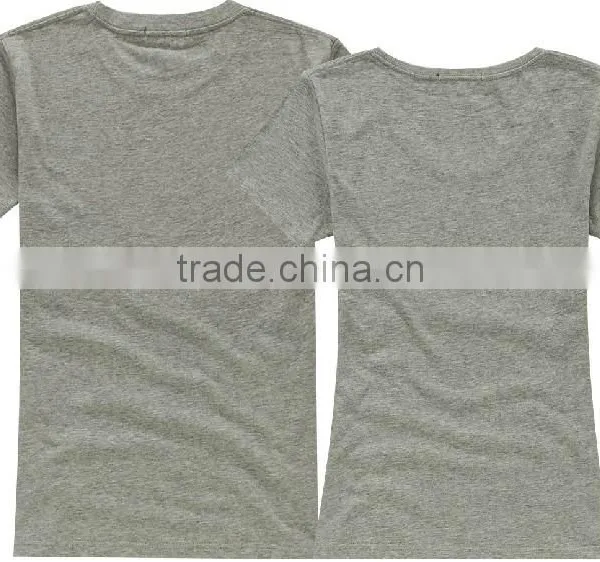 2016 High Quality Printed T-Shirt For Couple photo-4