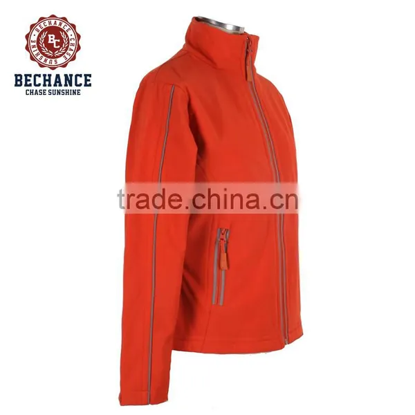 W1061 Product Feature Waterproof and Water Resistant Fashion Style Slim Lady Softshell Jacket photo-3