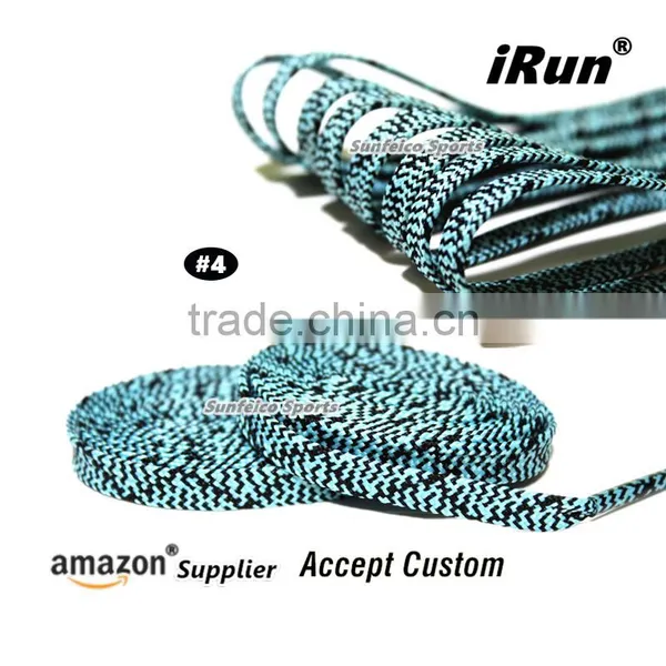 Spider Web Pattern Shoelaces Design Sneaker Shoelaces in Multi-colors - Accept Custom - All Sizes photo-2