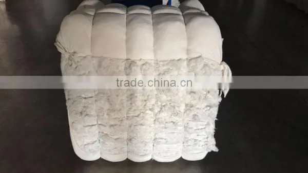 100% Clean Cotton Waste - Sub Product From Spinning Factories photo-2