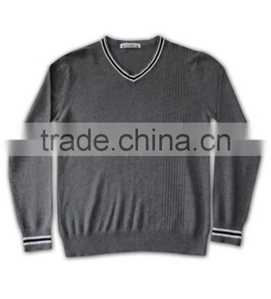 ISO9001/BSCI Manufature Customized Boys Knitted Varsity Cardigans Sweaters photo-5