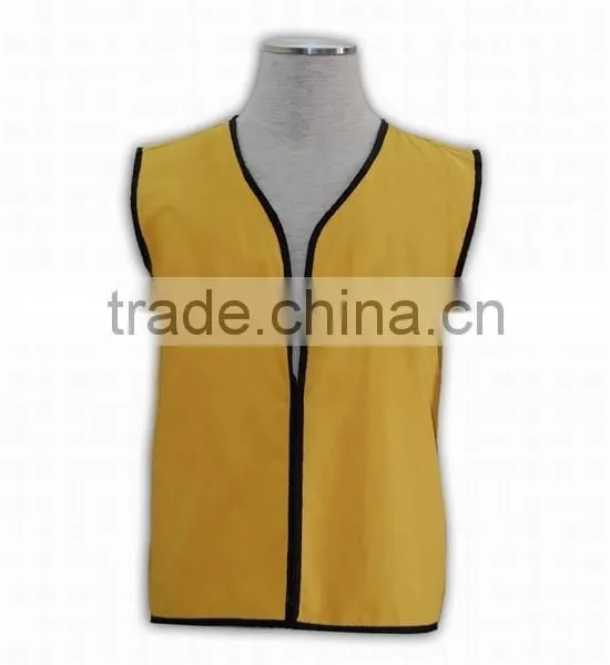 ISO 9001 Audit Factory Plain Color Custom Deep v Neck Vest photo-2