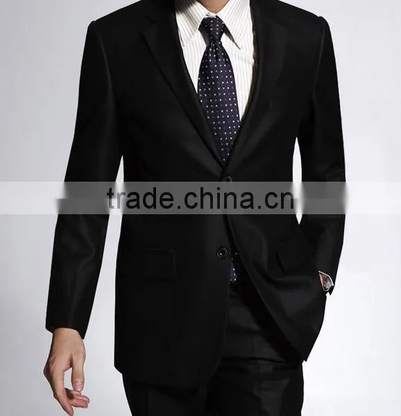 2014 Men's Suit, Men's Suits & Tuxedo, Fashion Men's Suit photo-4