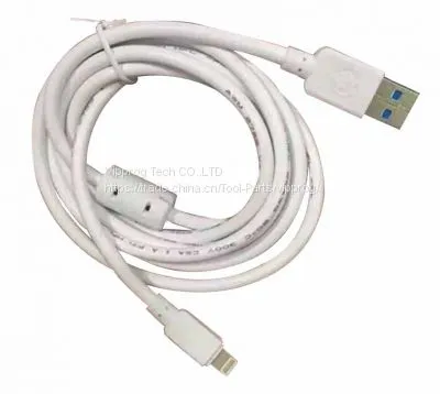 Fast Charging Cable Engineering Line For IPhone IPad Data Cable