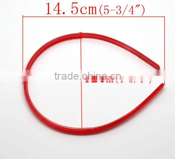 Hot Sale Accessories Mixed Plastic Teeth Hair Band Headbands With Teeth photo-2