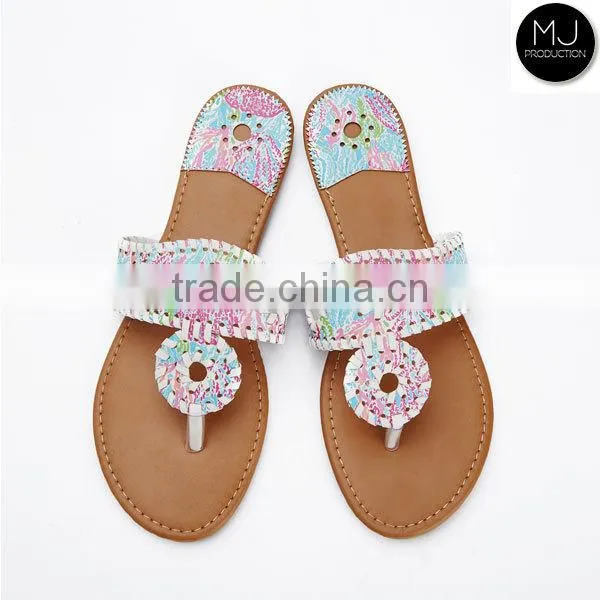 Printed Women and Kids Slides Footwear photo-2