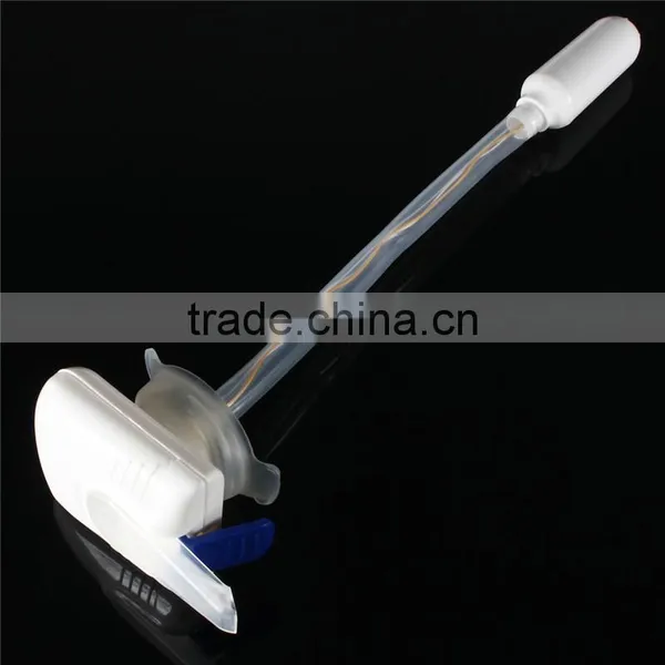 New White Magic Tap Electric Automatic Liquid Drink Beverage Dispenser Spill Proof Hand-Pressure Beverage Straw Party Supplies photo-5