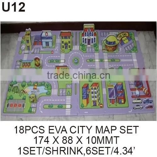 9 Pcs EVA Foam Zoo Puzzle Mat For Kids photo-2